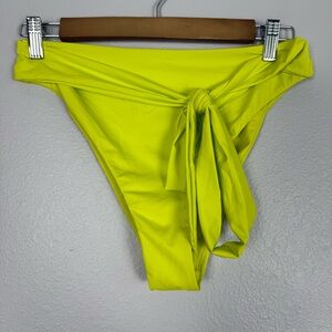 New Good American 10 Ways to Wear Neon Bikini Swim Bottoms - Size 3